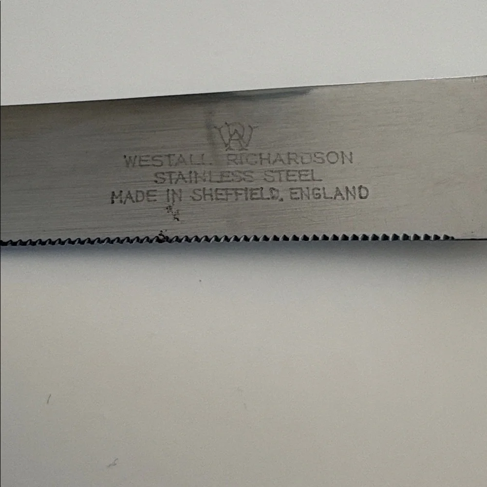 MCM WESTALL RICHARDSON STEAK KNIVES SET OF 6